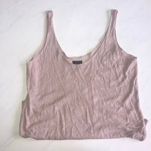 Light pink tank top